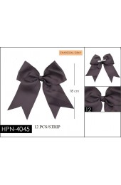 Cheer Bows-HPN-4045/GREY